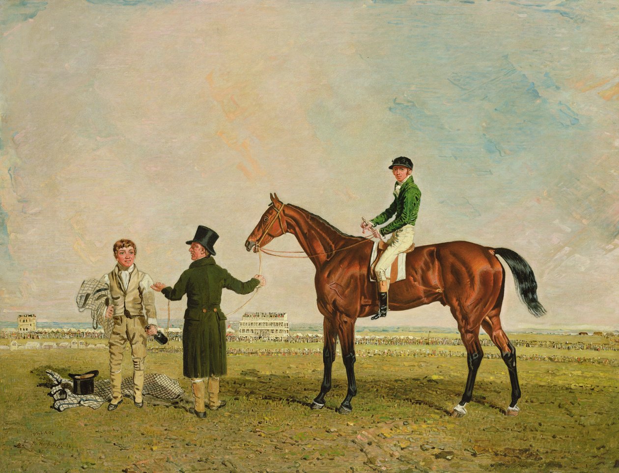 Přímo, 1830 od Benjamin Marshall