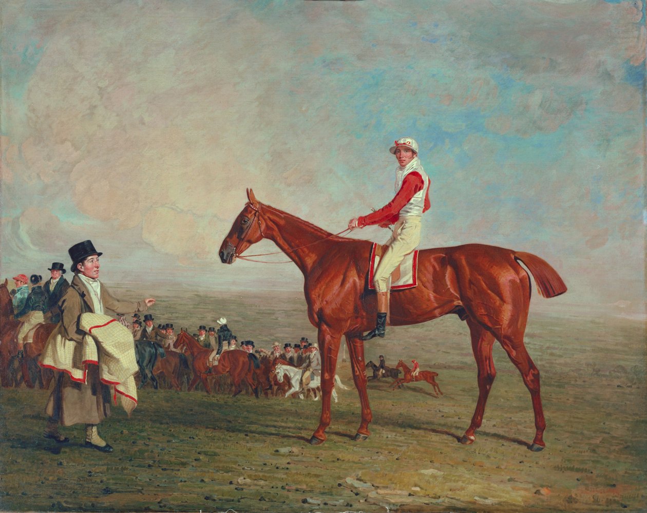 Sam se Sam Chifney, Jr., Up, 1818 od Benjamin Marshall
