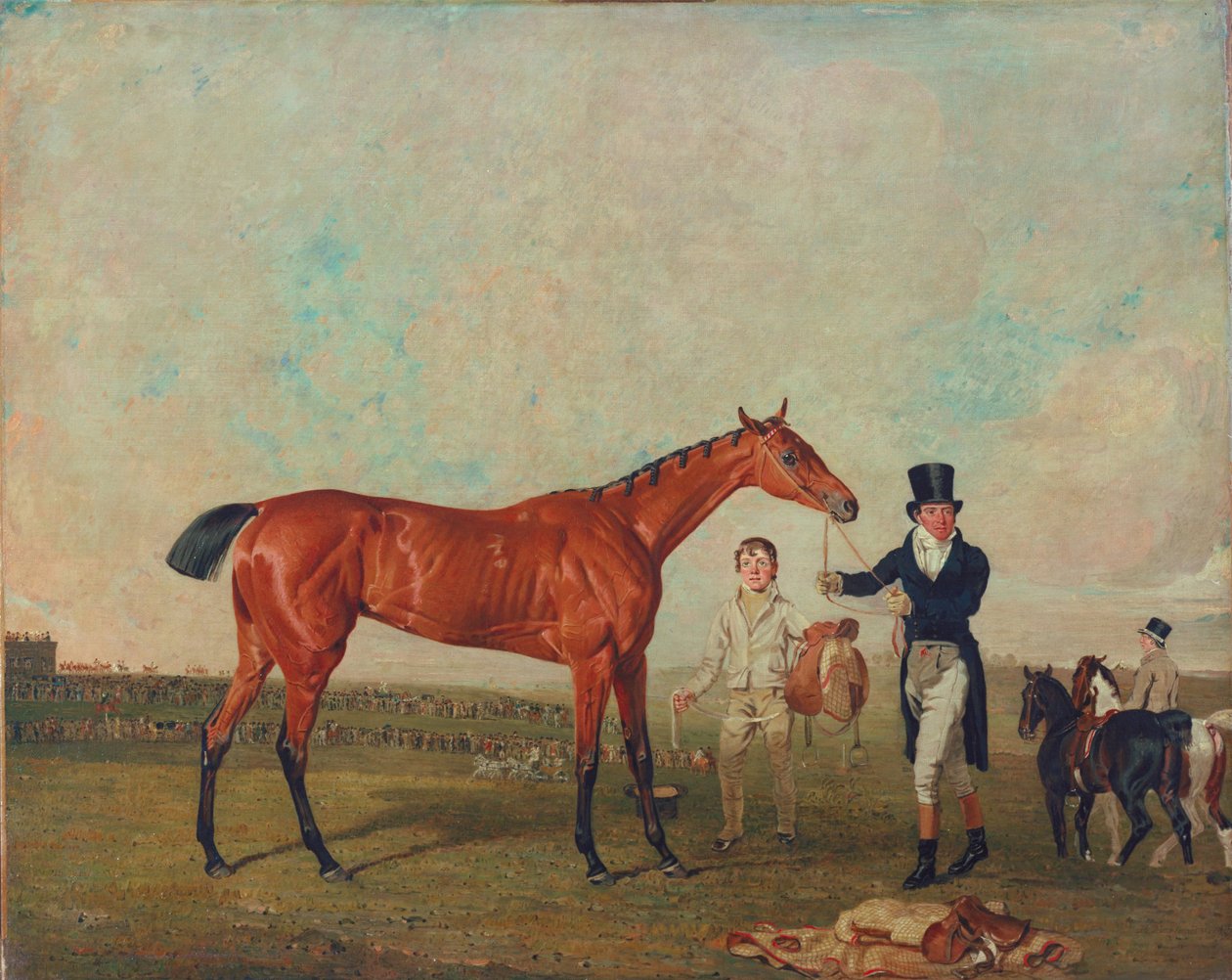 Shoveller v držení jejího trenéra Willa Chifneyho, 1819 od Benjamin Marshall