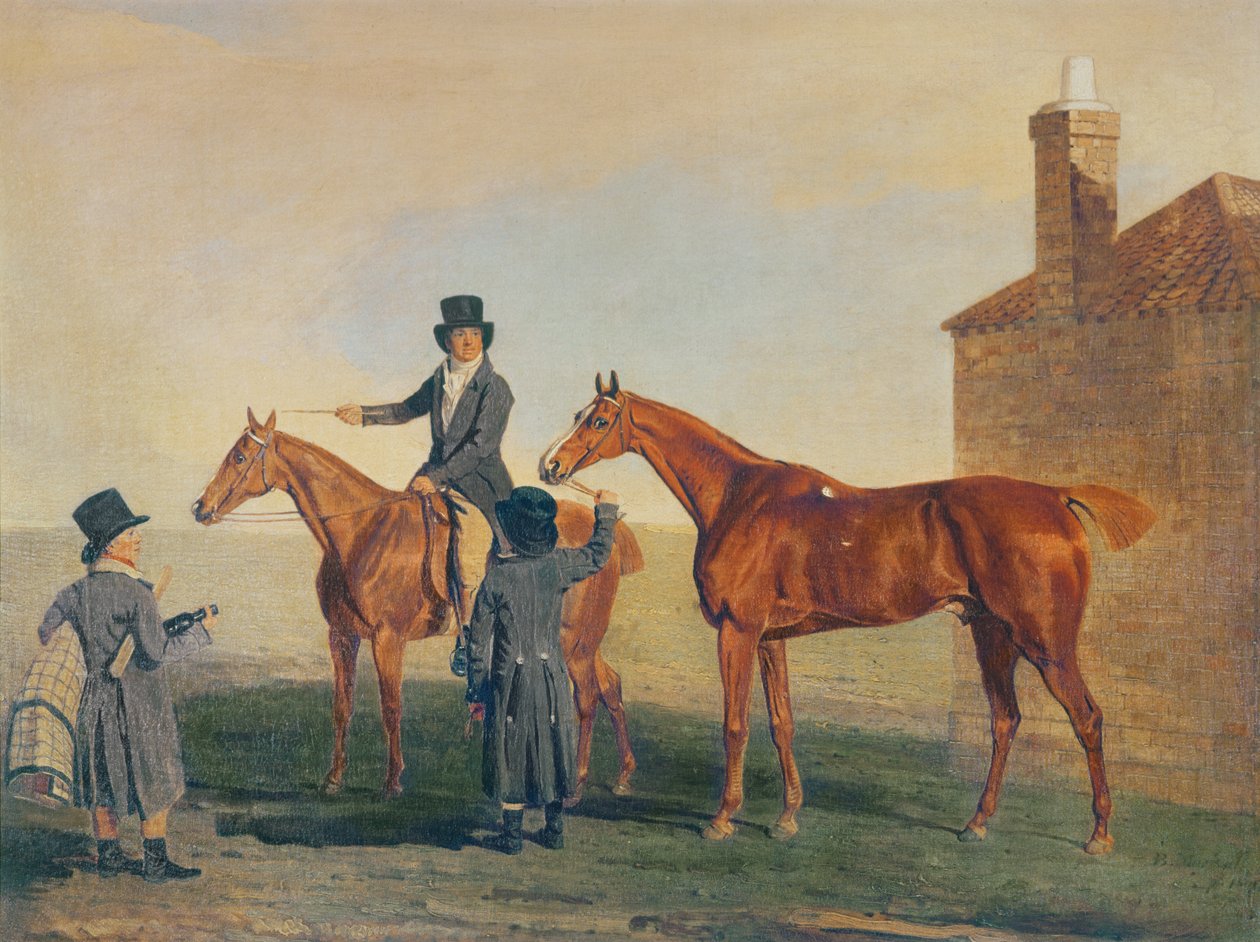 Žluté kladivo, kolem 1800 od Benjamin Marshall