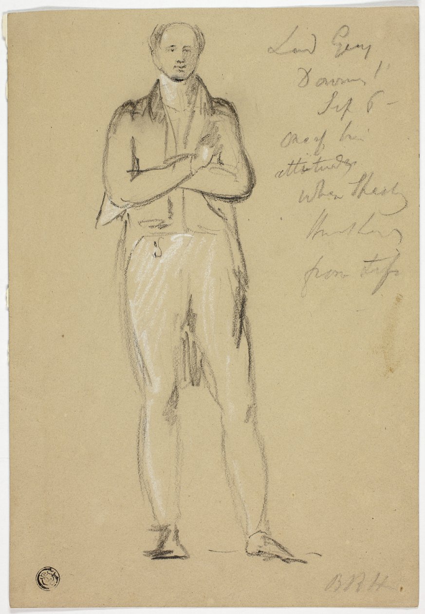Lord Gray od Benjamin Robert Haydon
