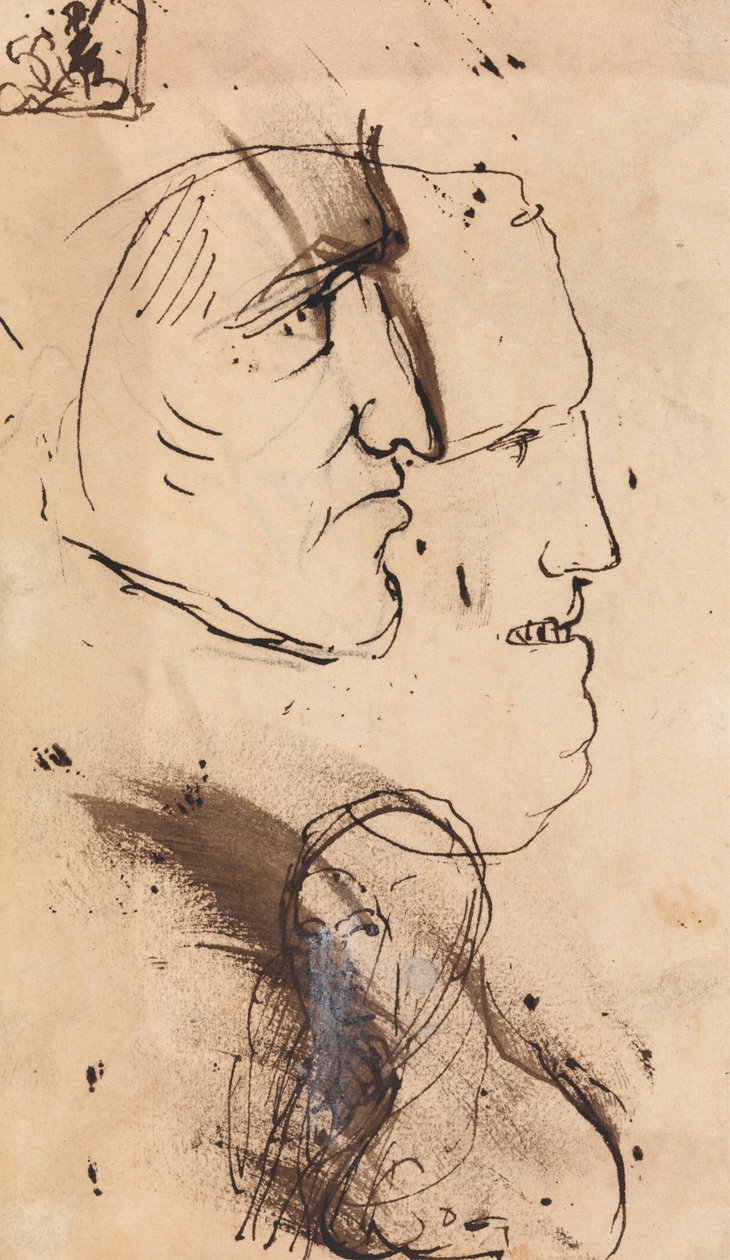 Portrétové studie od Benjamin Robert Haydon