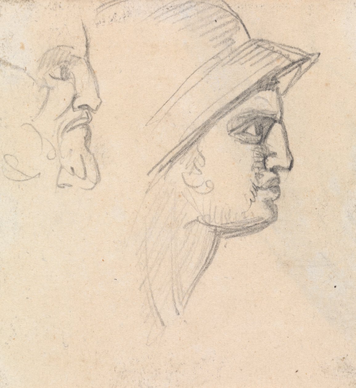 Studie mužských hlav od Benjamin Robert Haydon