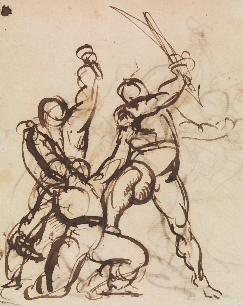 Studie bitvy od Benjamin Robert Haydon