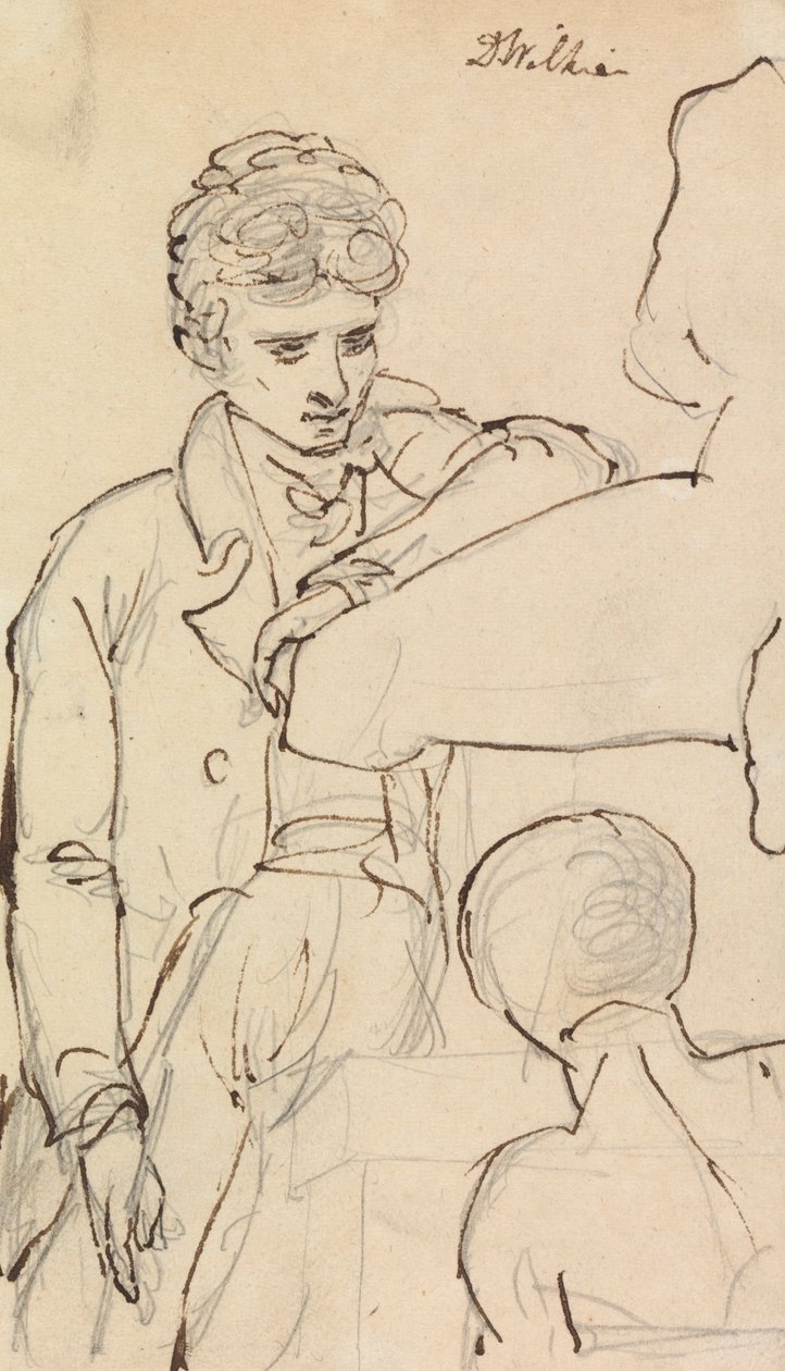 Studie člověka od Benjamin Robert Haydon