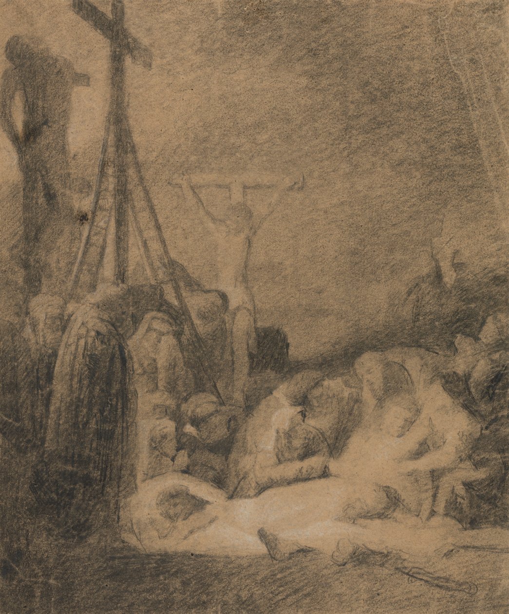 Studie ukřižování od Benjamin Robert Haydon
