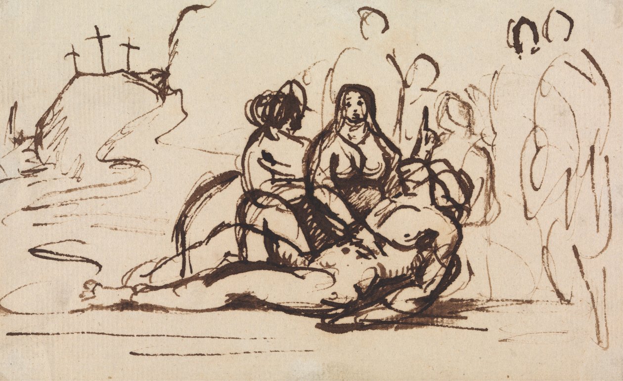 Studie Piety od Benjamin Robert Haydon