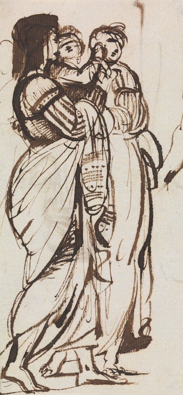Nepojmenovaná od Benjamin Robert Haydon