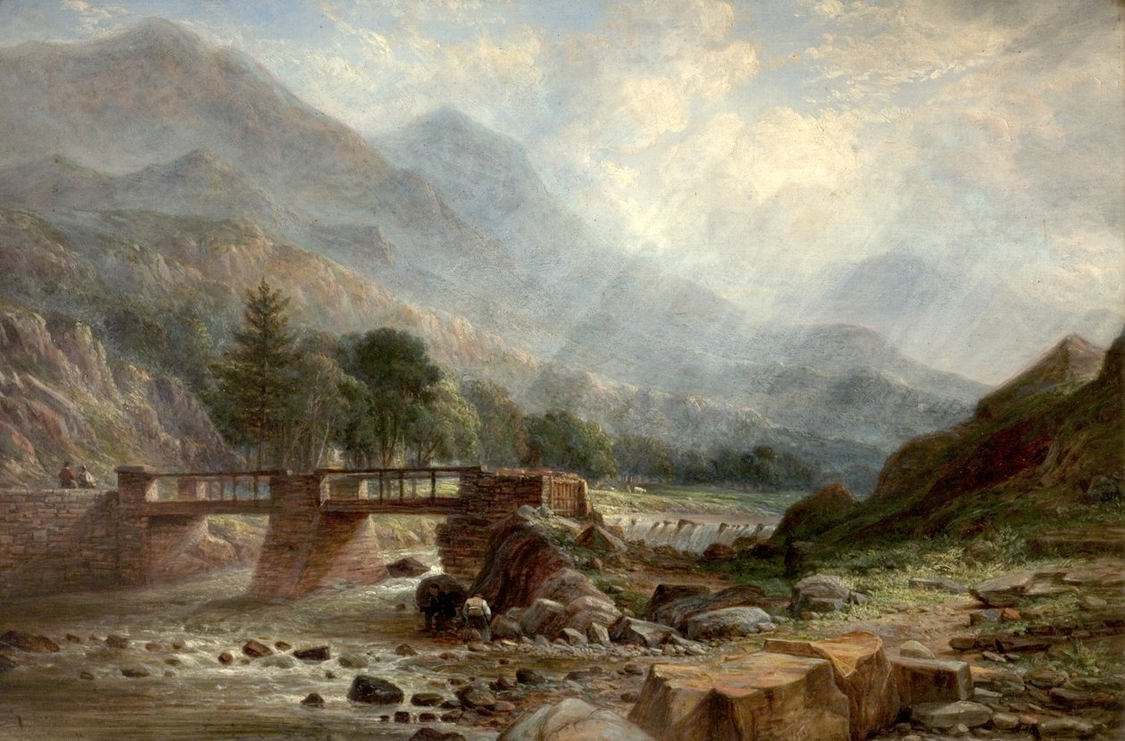 Nedaleko Beddgelert od Benjamin Shipham