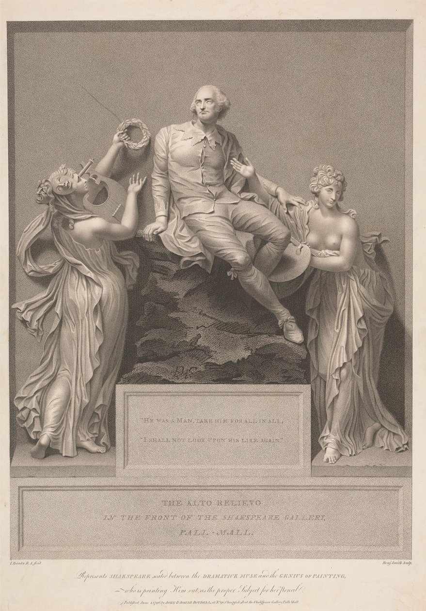 Alto reliéf od Benjamin Smith