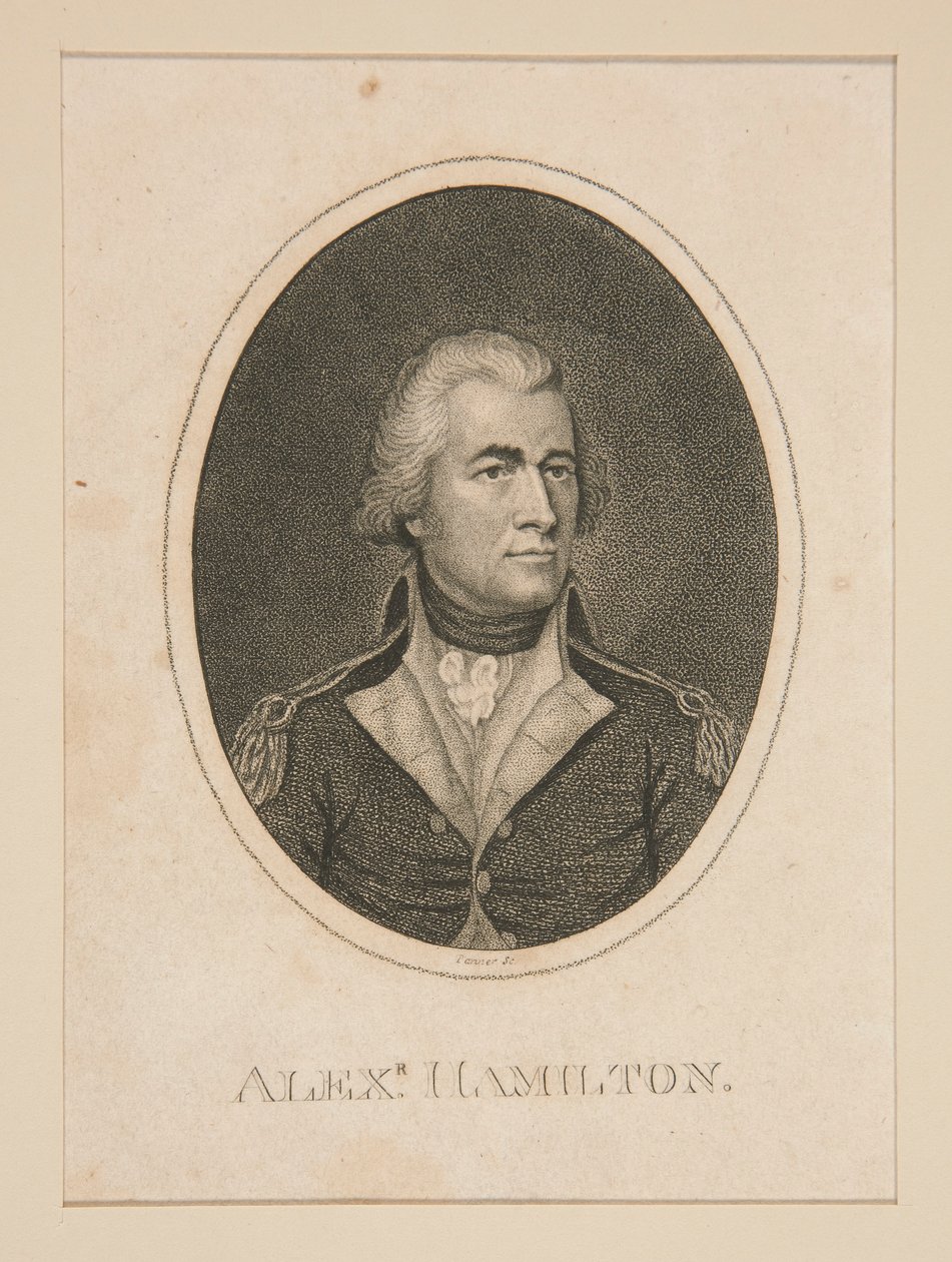 Alexander Hamilton od Benjamin Tanner