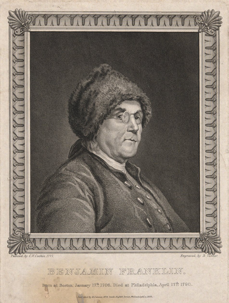 Benjamin Franklin od Benjamin Tanner