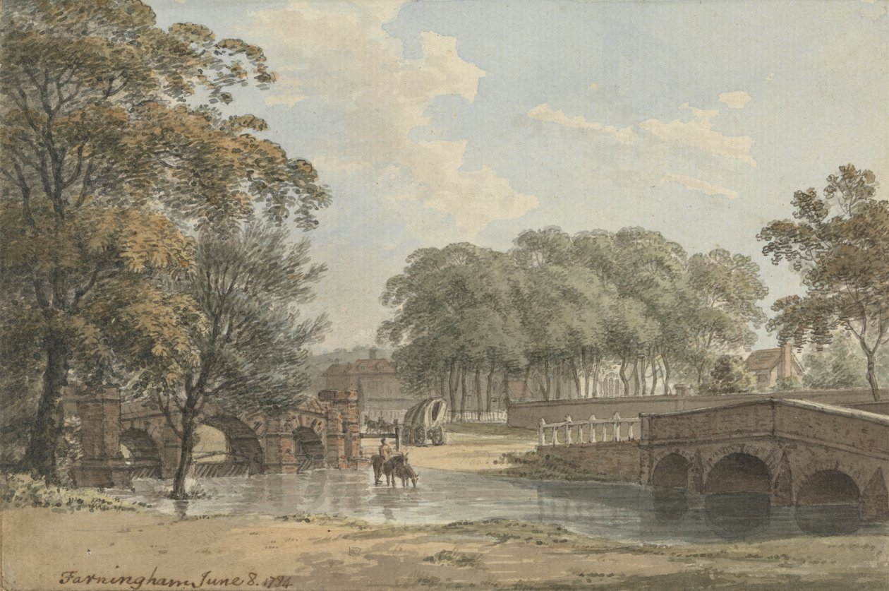 Farningham, Kent od Benjamin Thomas Pouncey