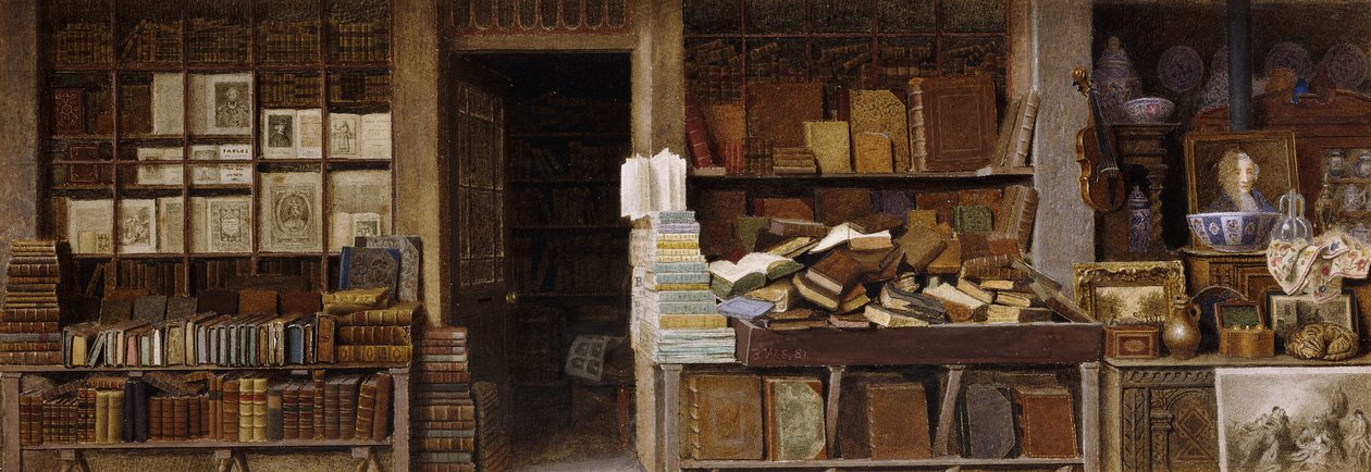 Kousek Londýna, 1881 od Benjamin Walter Spiers