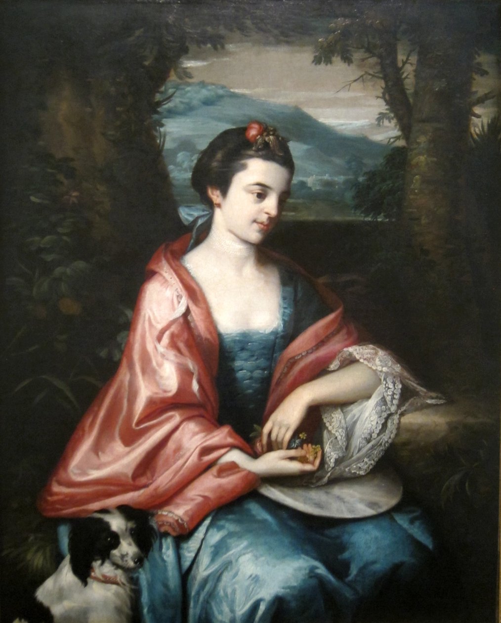 Ann Allen, později paní John Penn od Benjamin West