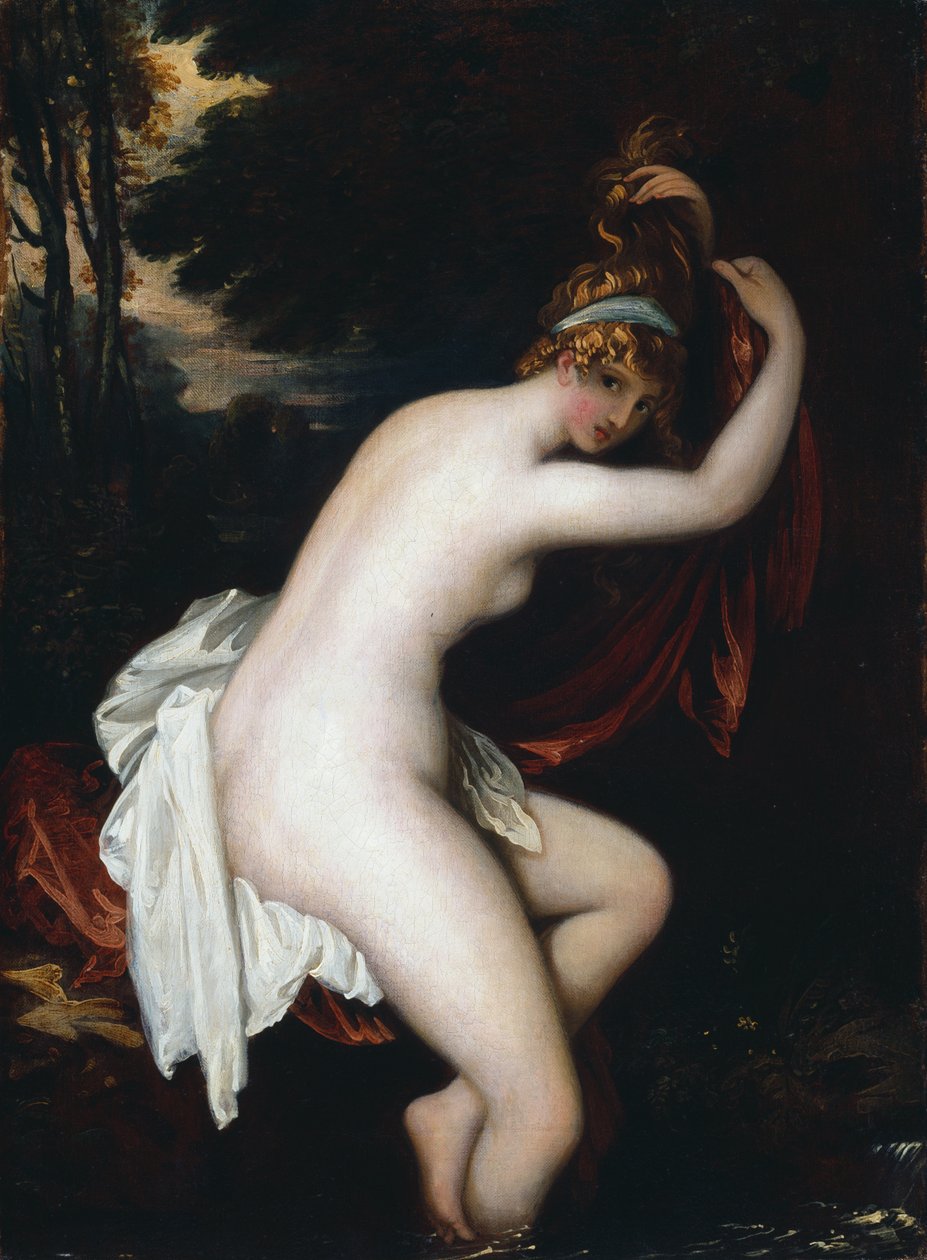 Arethusa, kolem roku 1802 od Benjamin West