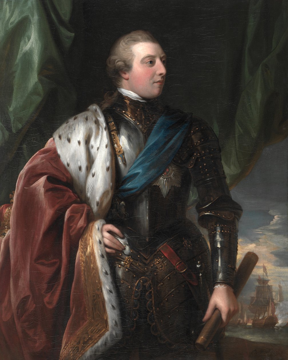 Jiří III od Benjamin West