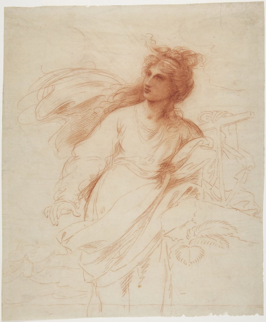 Naděje od Benjamin West