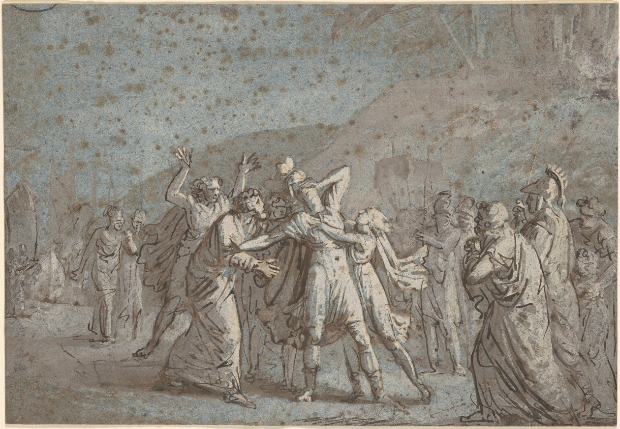 Jeftova dcera od Benjamin West