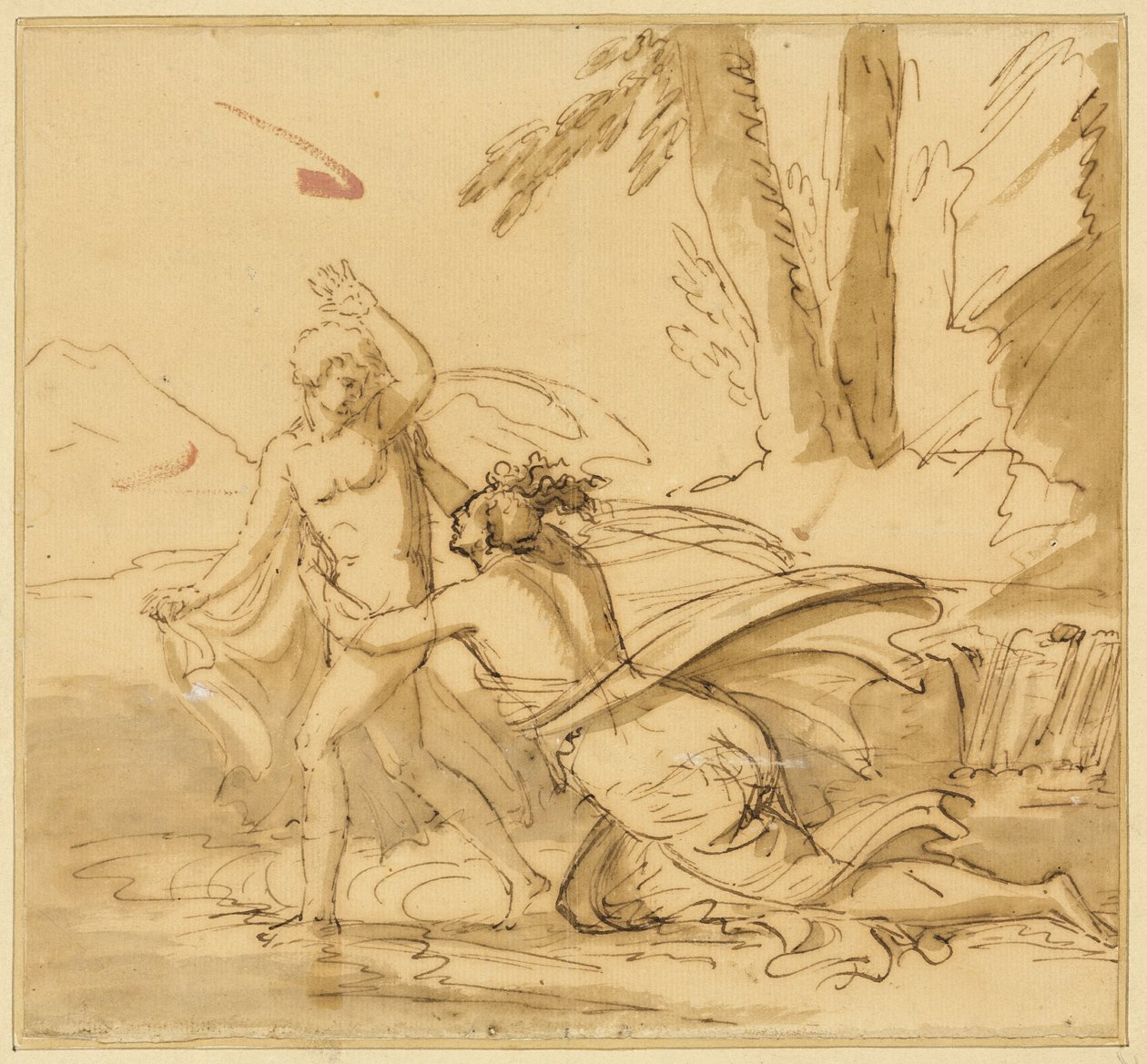 Josef a Patyfarova žena od Benjamin West