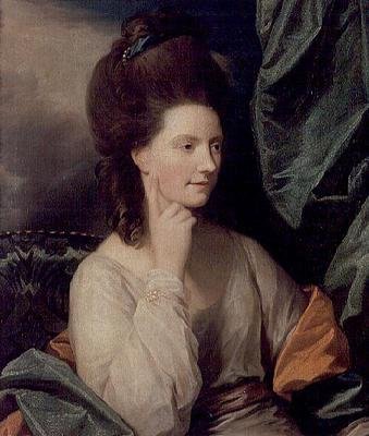 Portrét paní William Abercromby z Classaughu od Benjamin West