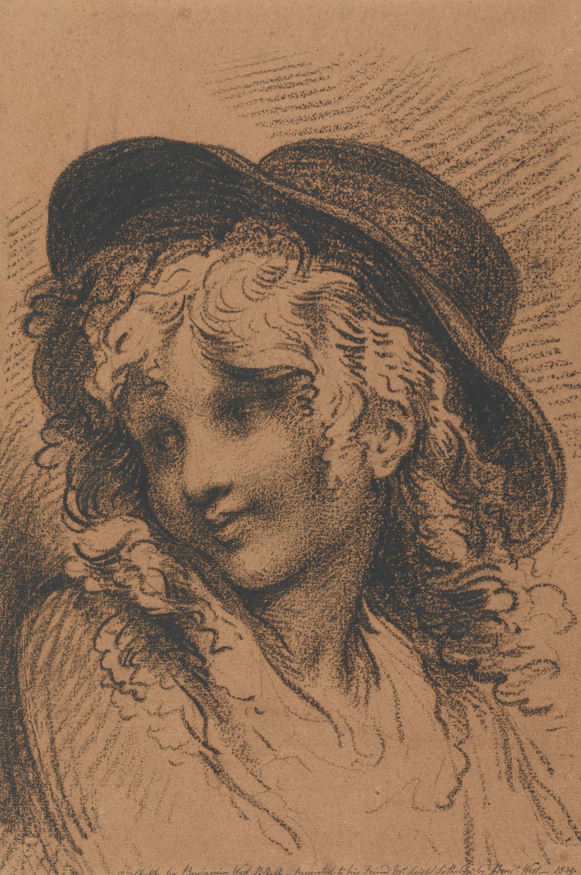 Portrét umělcova syna Raphaela od Benjamin West