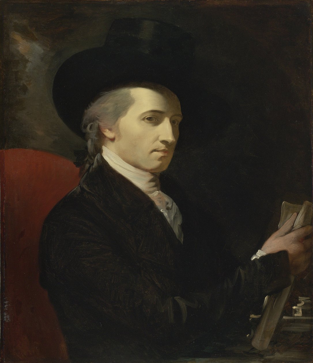 Autoportrét od Benjamin West