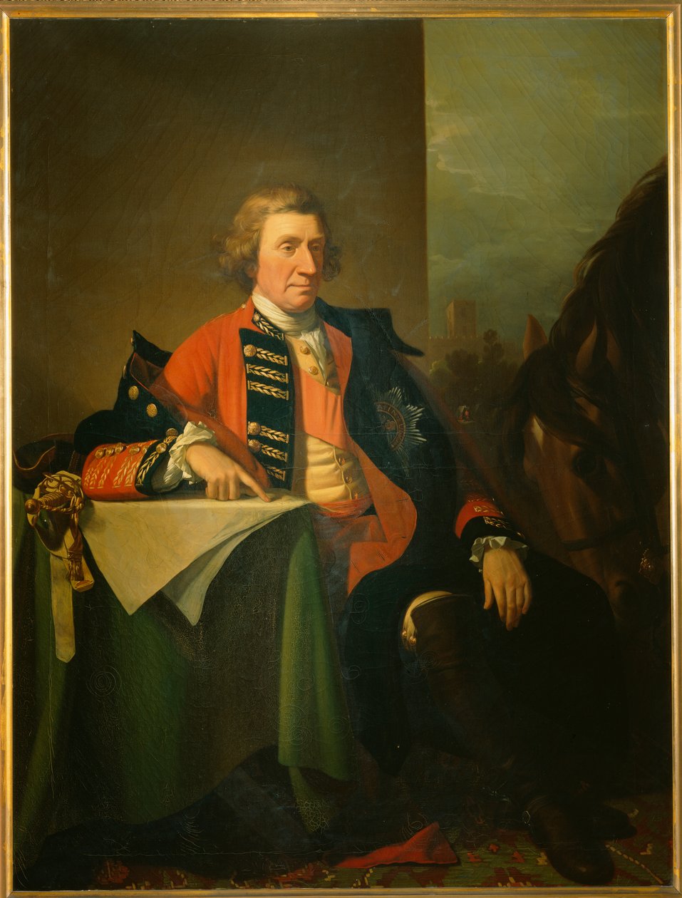 Sir John Griffin (olej na plátně) od Benjamin West