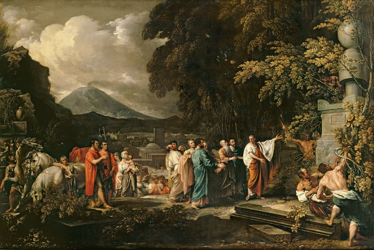 Neznámý obrázek od Benjamin West