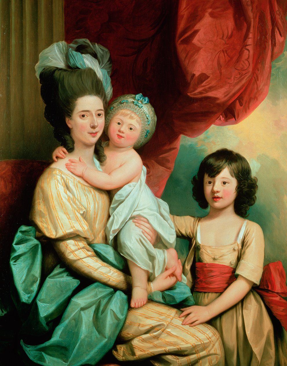 Neznámý obrázek od Benjamin West