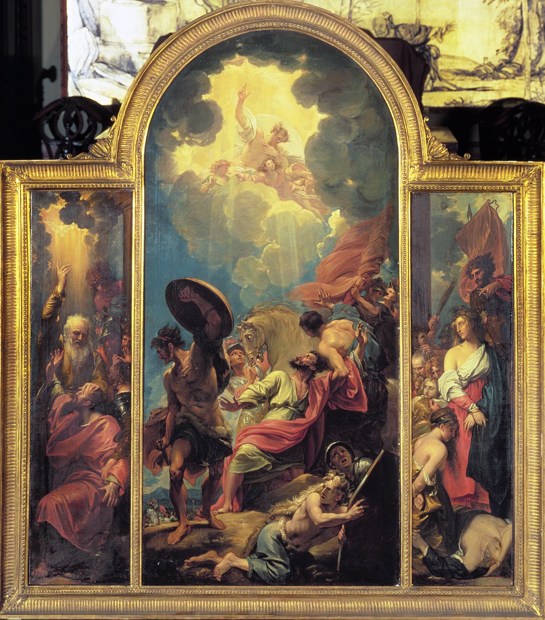 Neznámý obrázek od Benjamin West