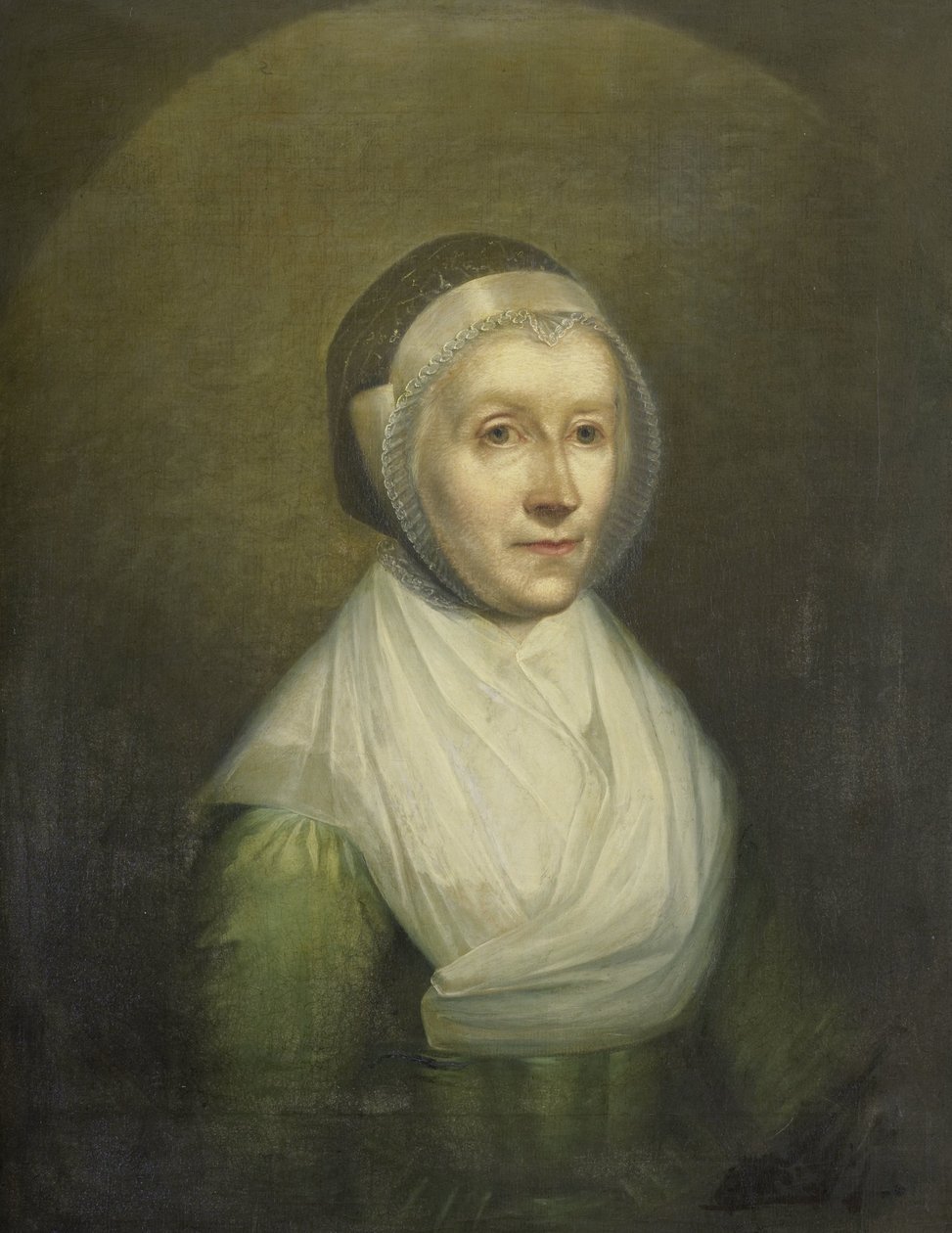 Portrét Christiny Sebilly Charlotte Bakhuizen (1750-1810) od Benjamin Wolff