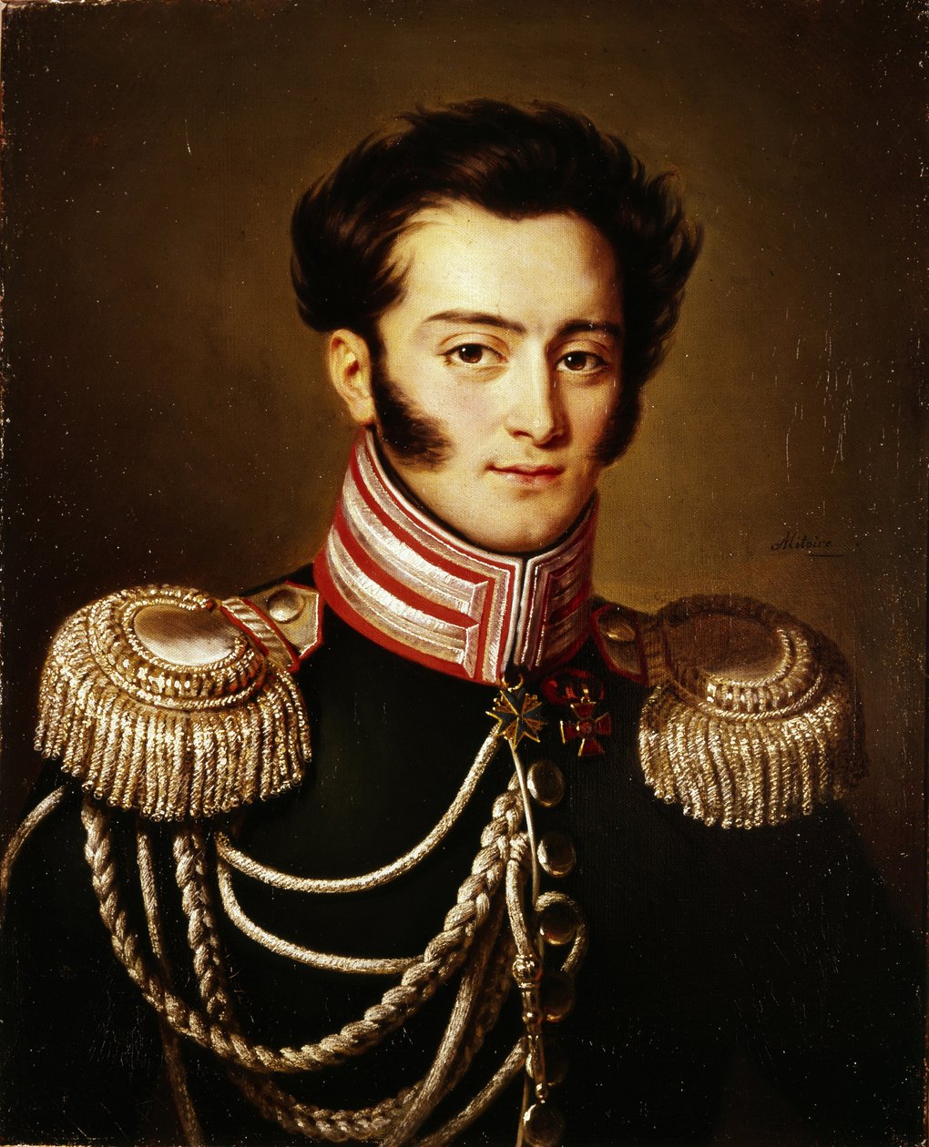 Portrét Ivana Nikolajeviče Durnova 1784-1850 od Benois Charles Mitoire