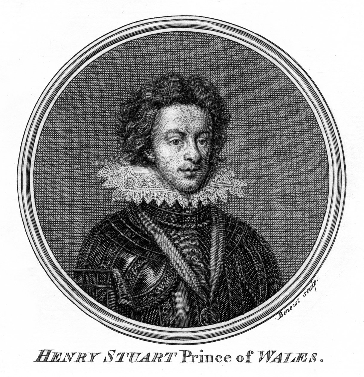 Henry Frederick Stuart, princ z Walesu, 1594-1612. od Benoist