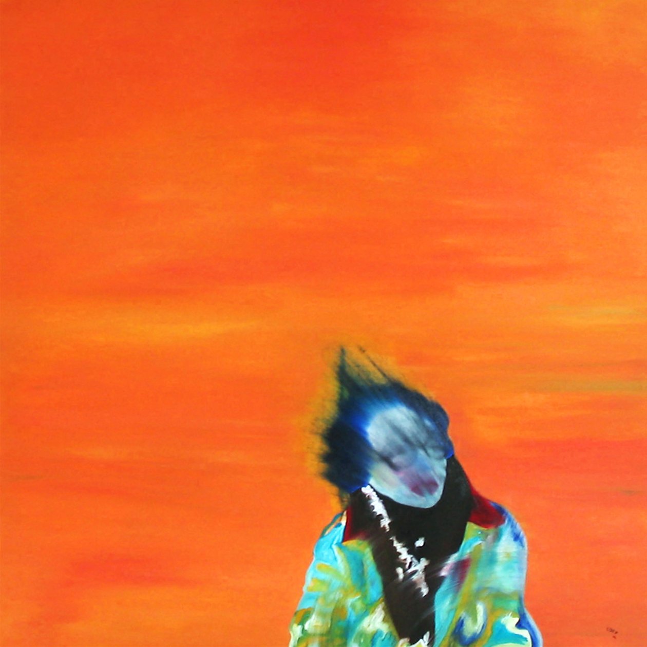 Surportrét: Duras  père, 2003 (olej na plátně) od Benoit Erwann Boucherot