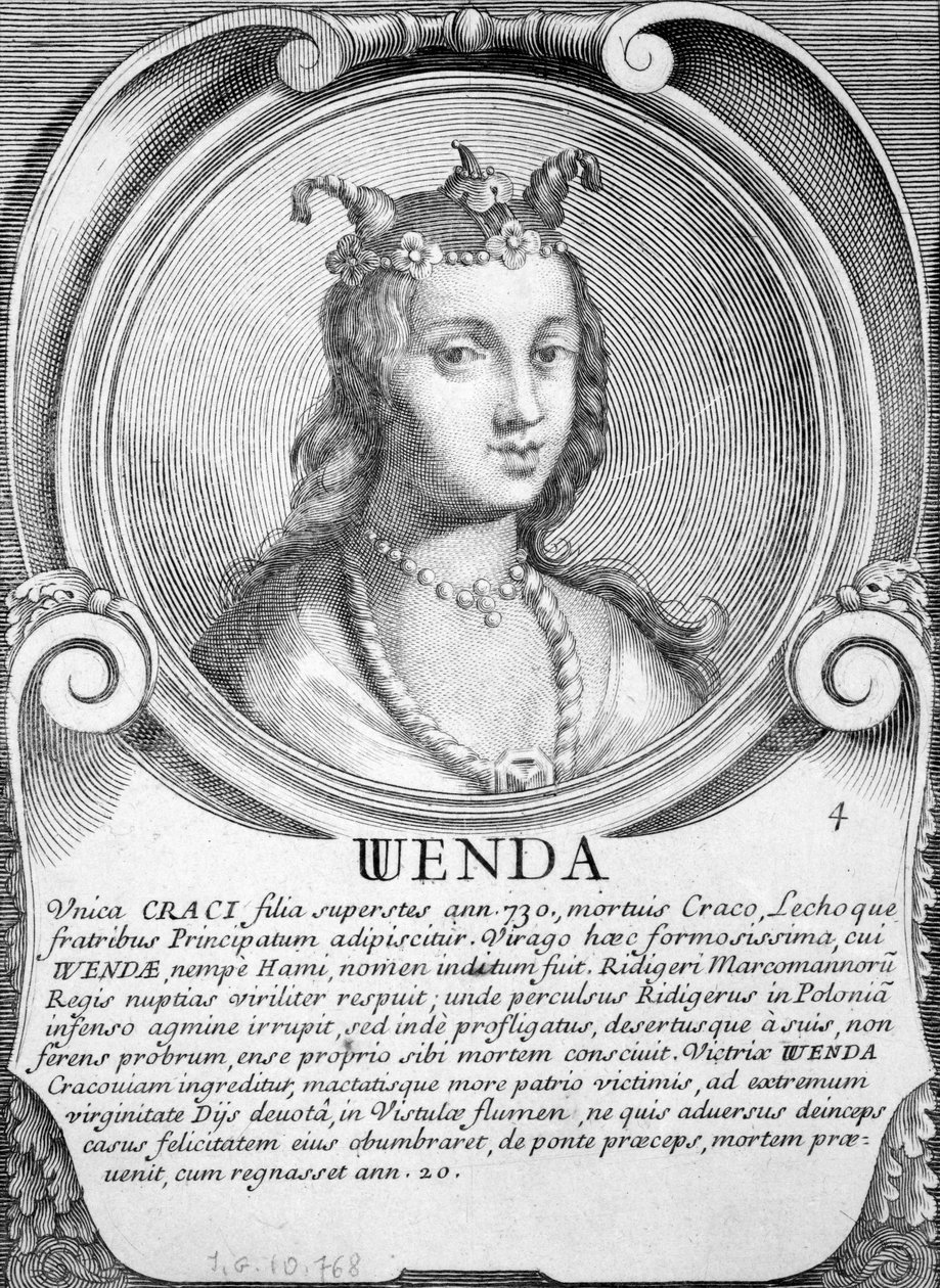 Wanda, legendární polská princezna od Benoît Farjat