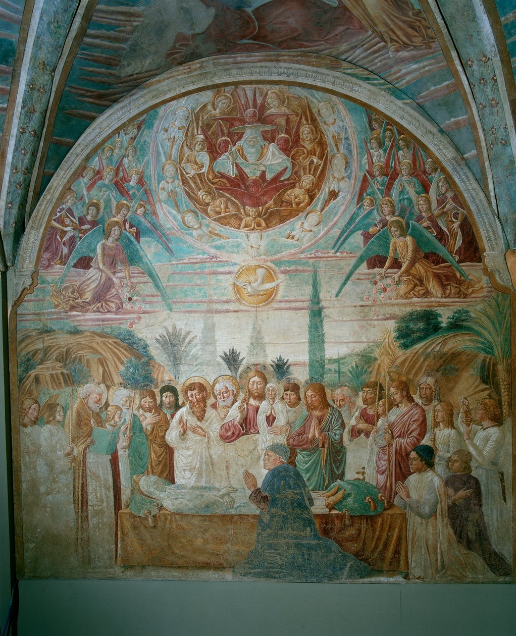 Smrt Panny od Benozzo di Lese di Sandro Gozzoli