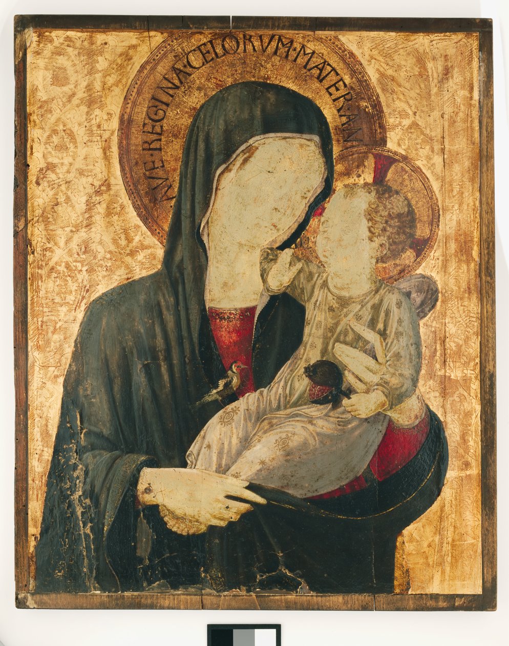 Madonna s dítětem od Benozzo di Lese di Sandro Gozzoli