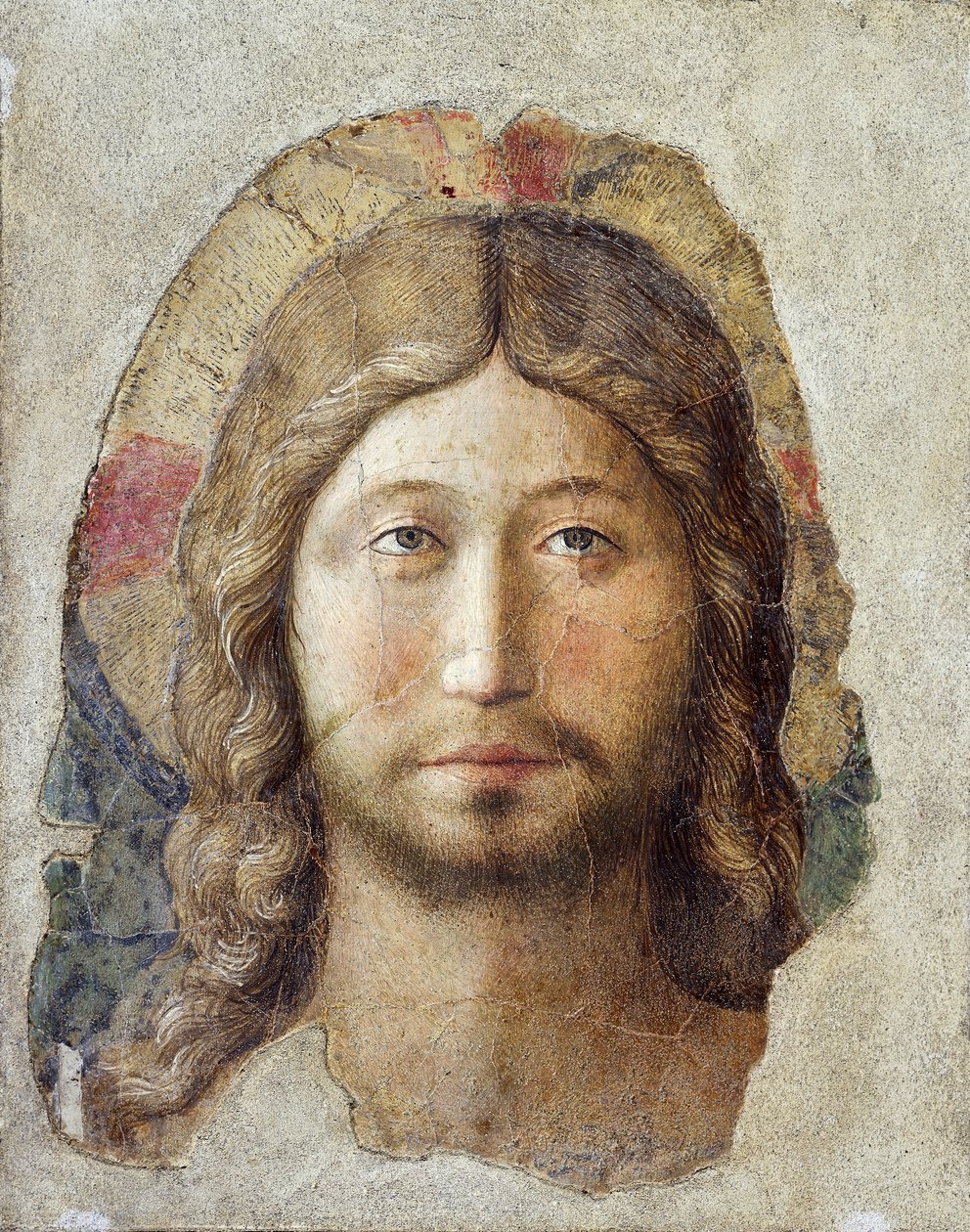 Vykupitel, Benozzo Gozzoli, čerstvý od Benozzo di Lese di Sandro Gozzoli