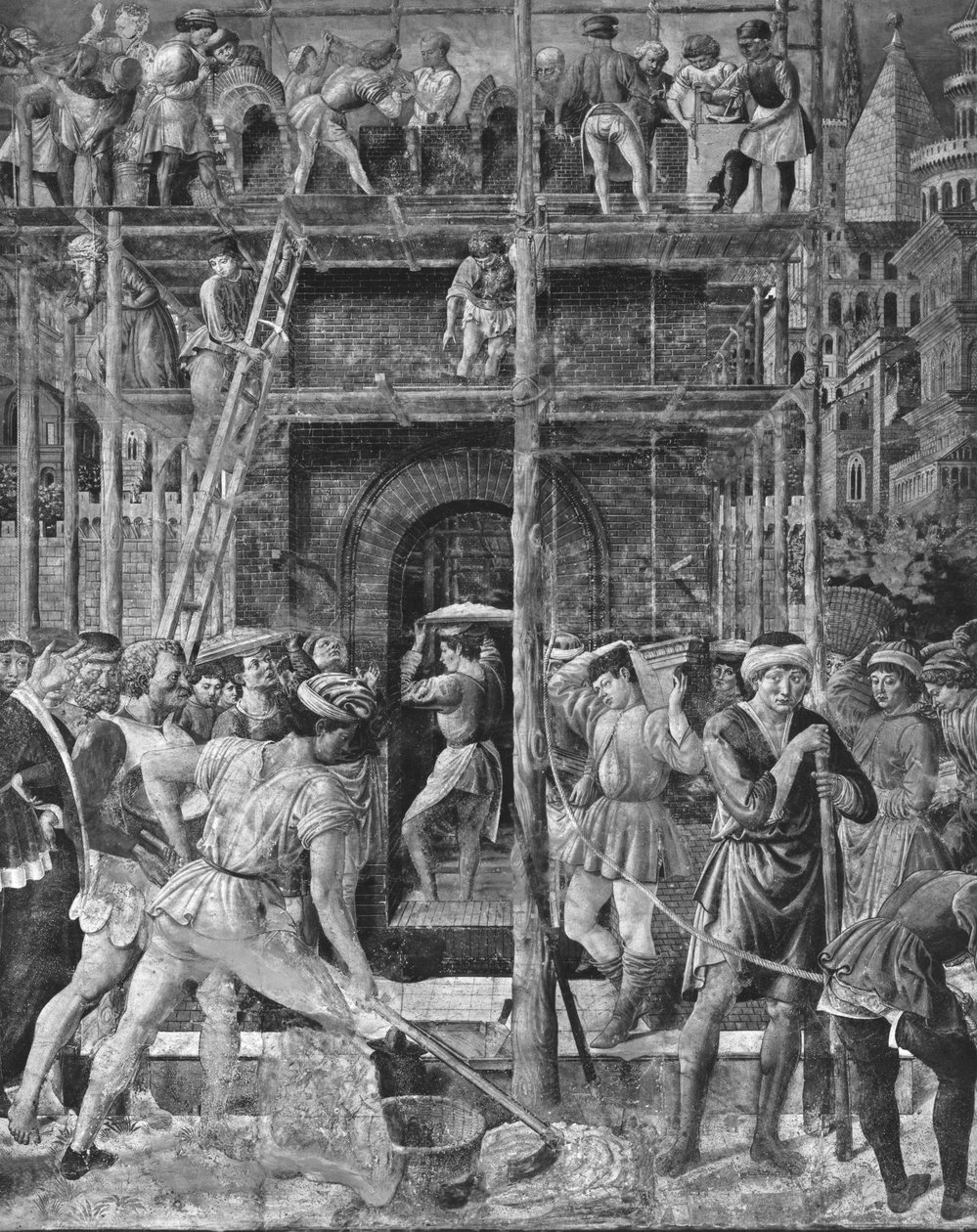 Závěsný od Benozzo di Lese di Sandro Gozzoli