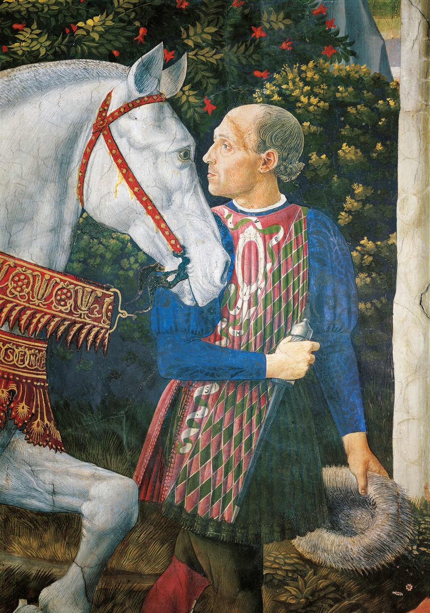 Kavalkáda mágů od Benozzo di Lese di Sandro Gozzoli