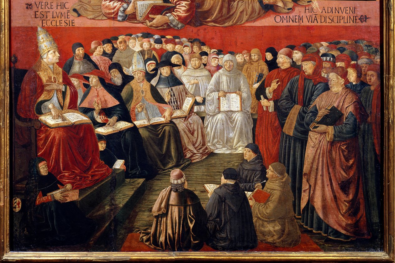 Závěsný od Benozzo di Lese di Sandro Gozzoli