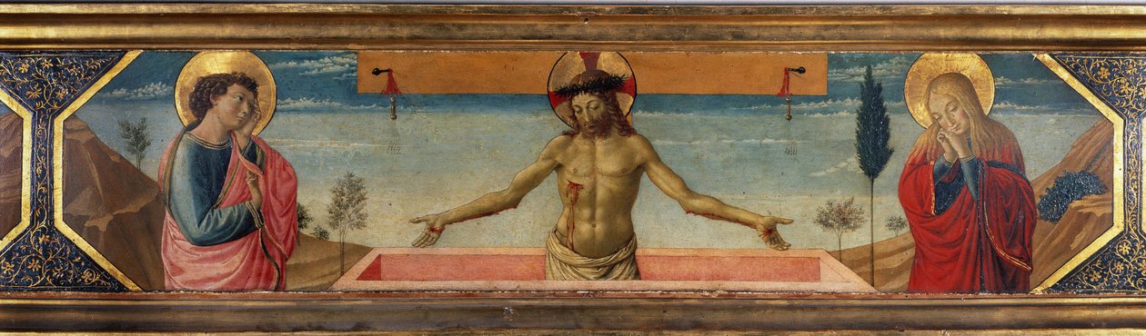 Neznámý obrázek od Benozzo di Lese di Sandro Gozzoli