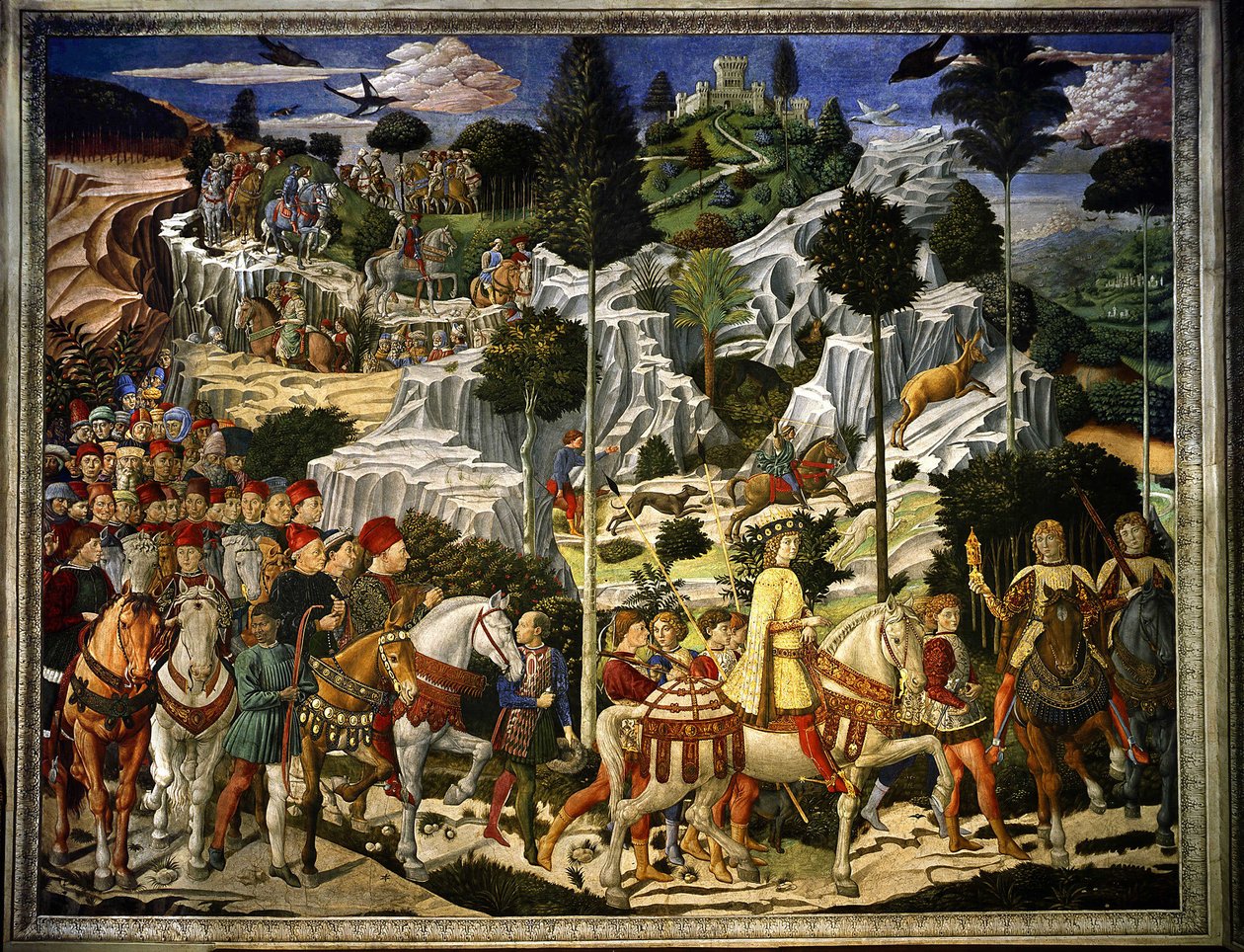 Neznámý obrázek od Benozzo di Lese di Sandro Gozzoli