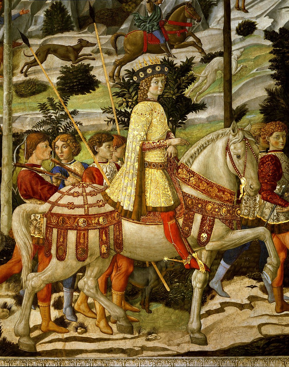 Neznámý obrázek od Benozzo di Lese di Sandro Gozzoli