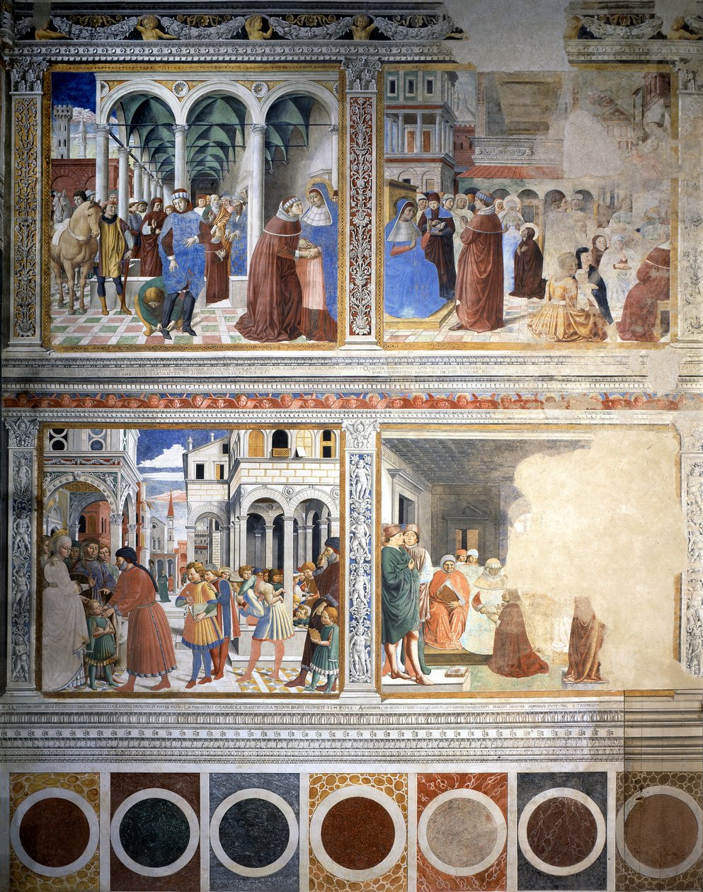 Neznámý obrázek od Benozzo di Lese di Sandro Gozzoli