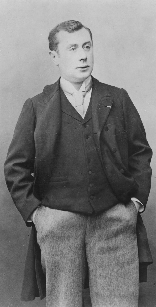 Portrét André Antoine, 1894 od Benque Studio