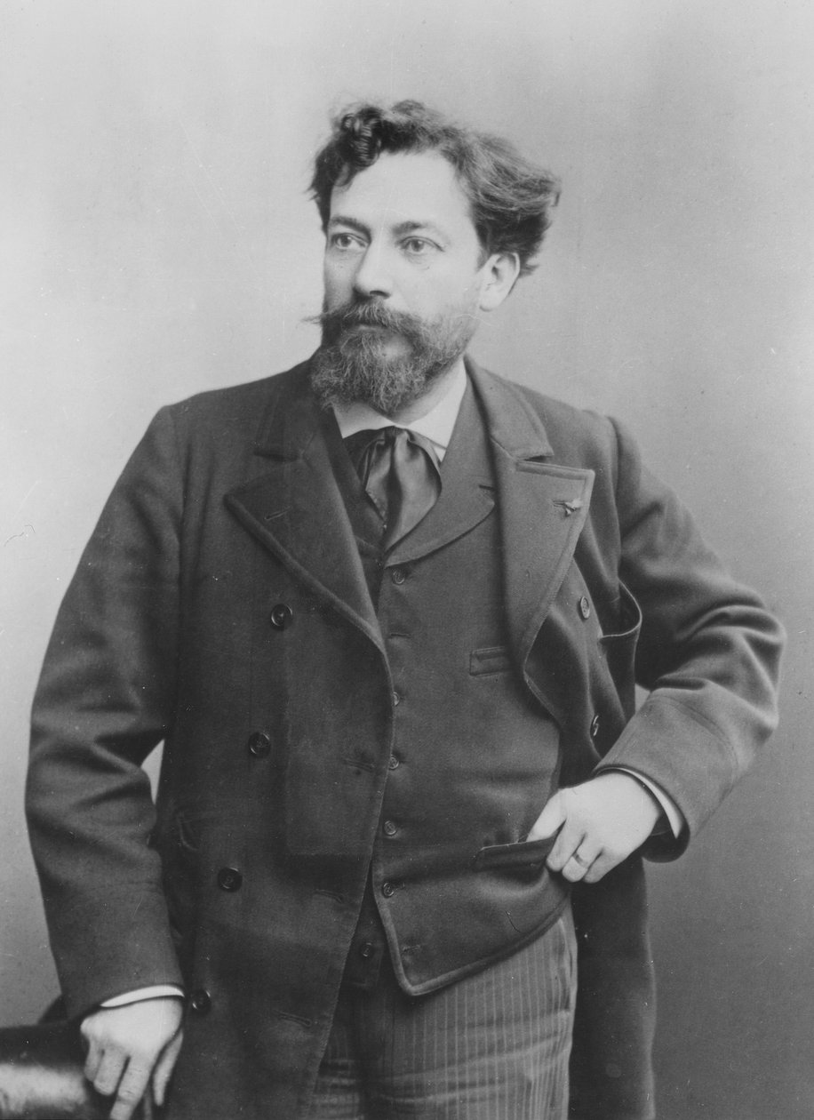 Portrét Jeana Françoise Victora Aicarda, 1890 od Benque Studio