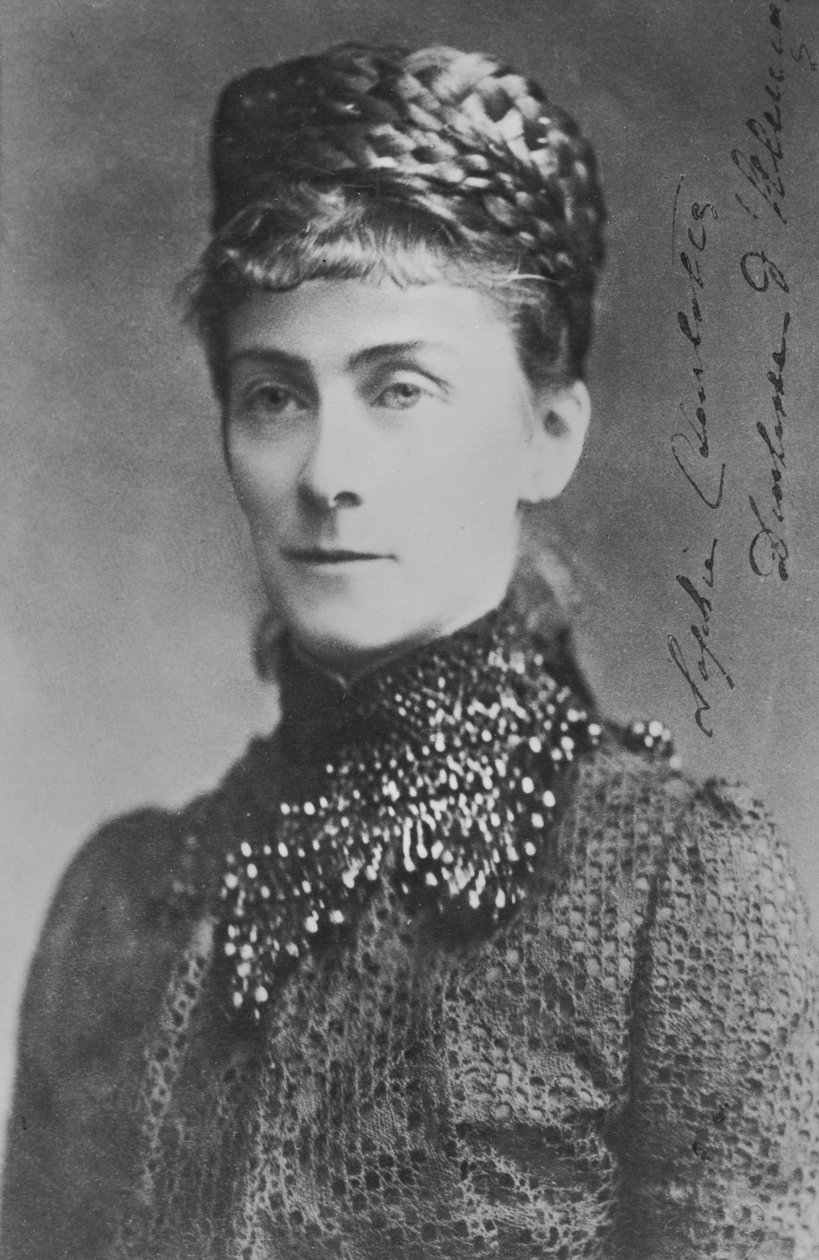 Portrét Sophie de Wittelsbach, princezny Bavorska a vévodkyně z Alençonu od Benque Studio