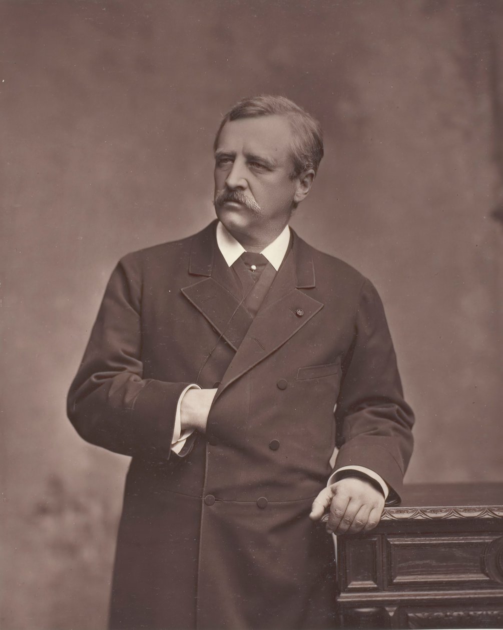 A. E. Nordenskiold švédský geolog a mineralog, narozen ve Finsku, 1832-1901, c. 1880 od Benque